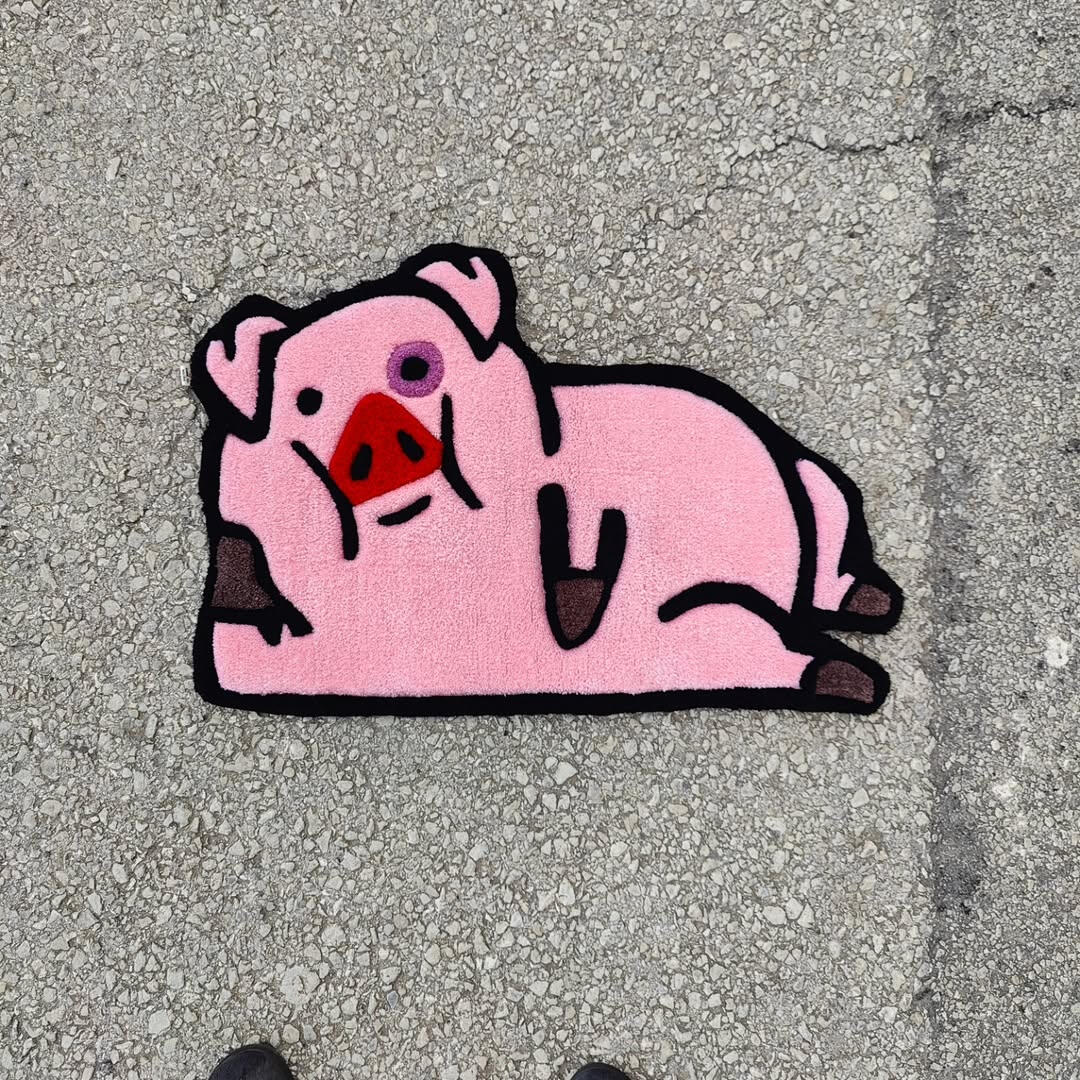 What's the Bacon? (70x48cm) 129,99€