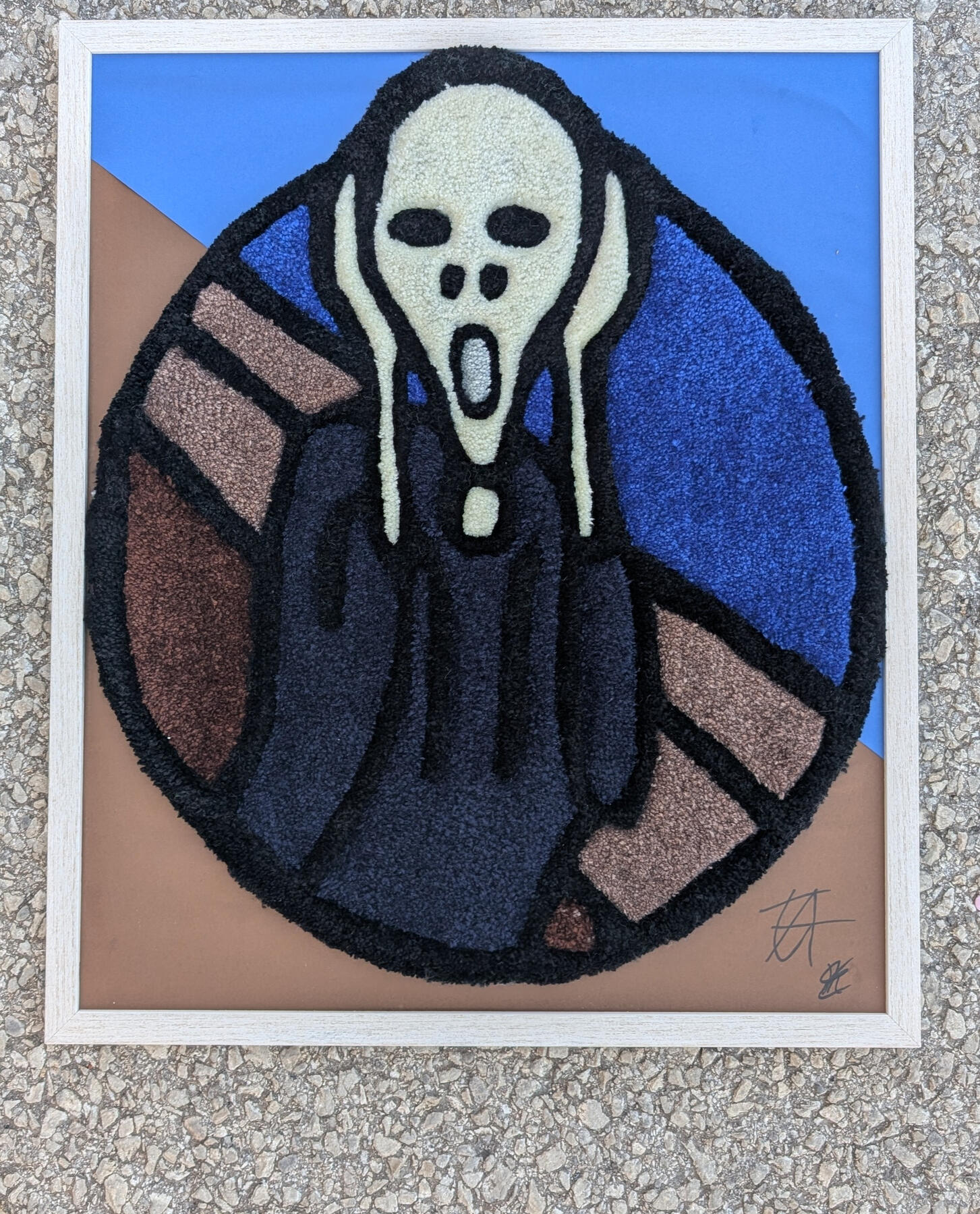 Ghostface Munch ( 48x55 cm) 79,99€
