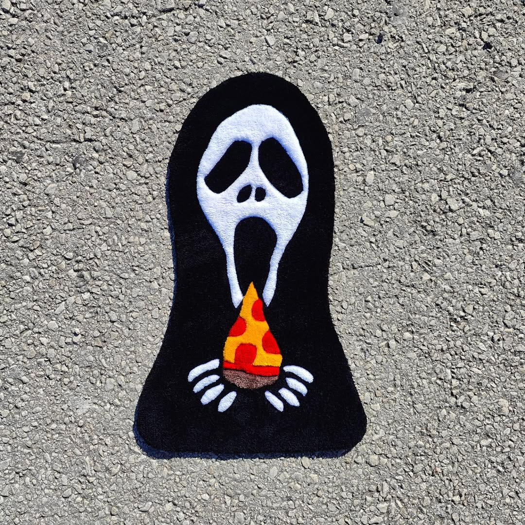 Scaried Away (with pizza)