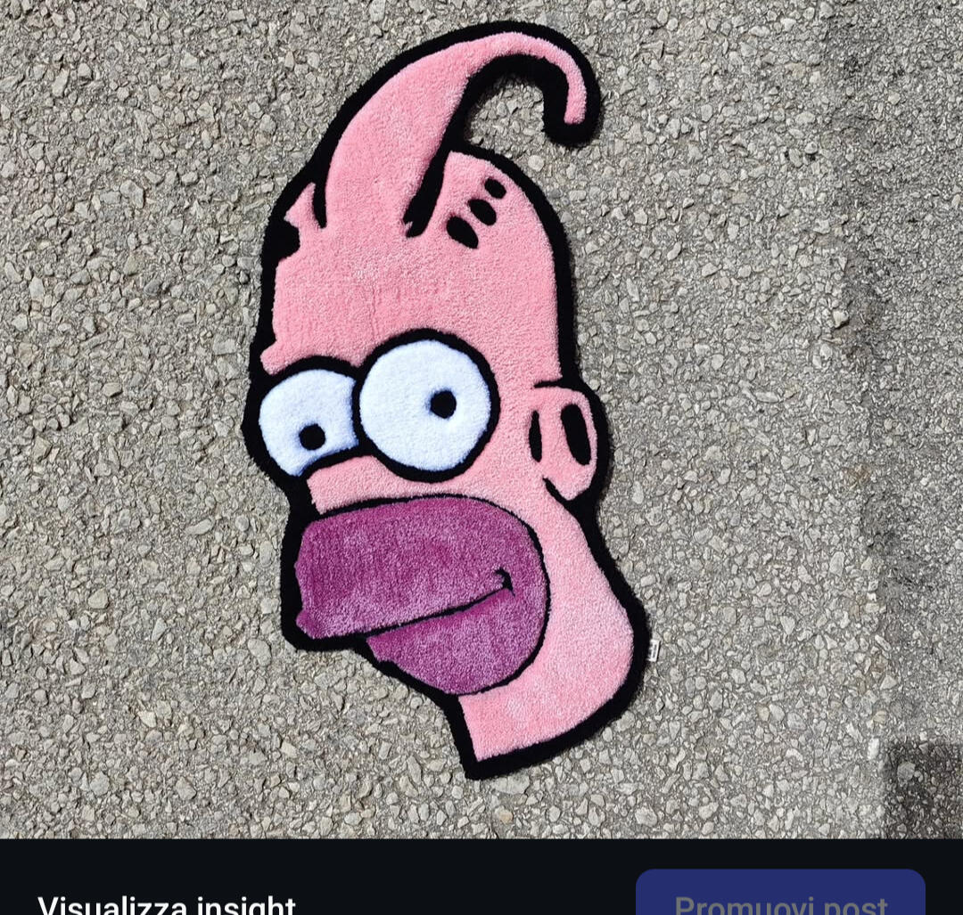 Majin... Donuts? (74x34cm) 129,99€