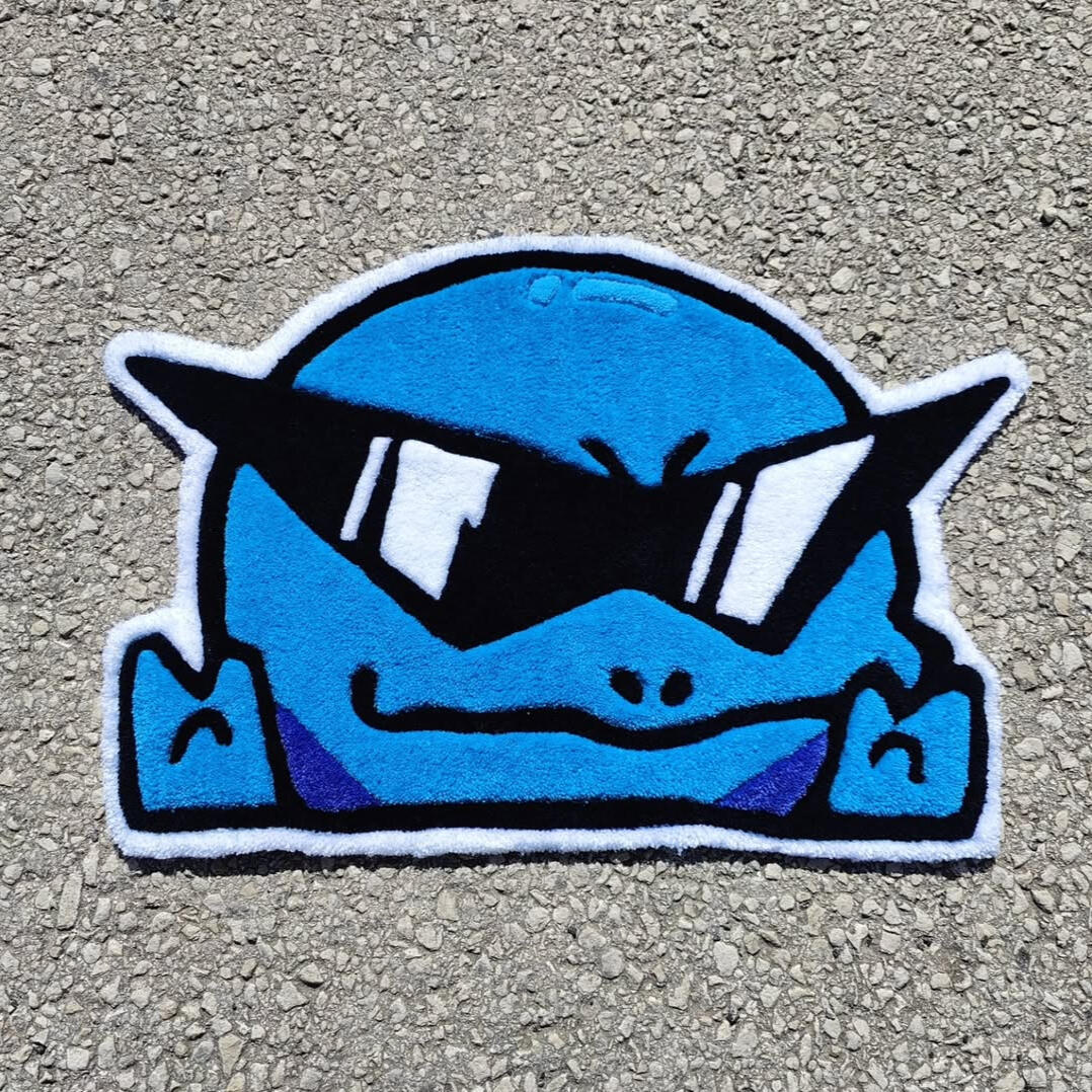 Coolest Squirt! (70x47cm) 59,99€